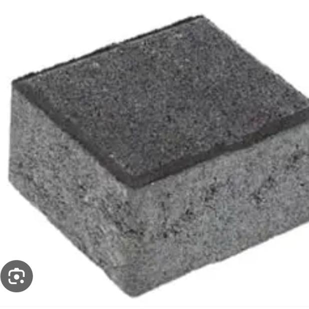 Gratis beton klinker half +-50st, Tuin en Terras, Ophalen, Zo goed als nieuw, Overige materialen