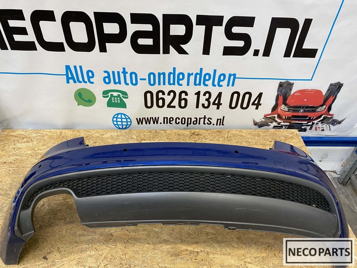 Audi A5 8T 8T0 facelift s-line coupe cabrio achterbumper ori, -, -, Achter, Bumper