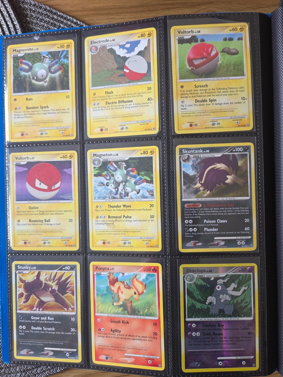 Oude / Vintage Pokémon kaarten Majestic Dawn 2008, Hobby en Vrije tijd, Verzamelkaartspellen | Pokémon, Ophalen of Verzenden, Zo goed als nieuw