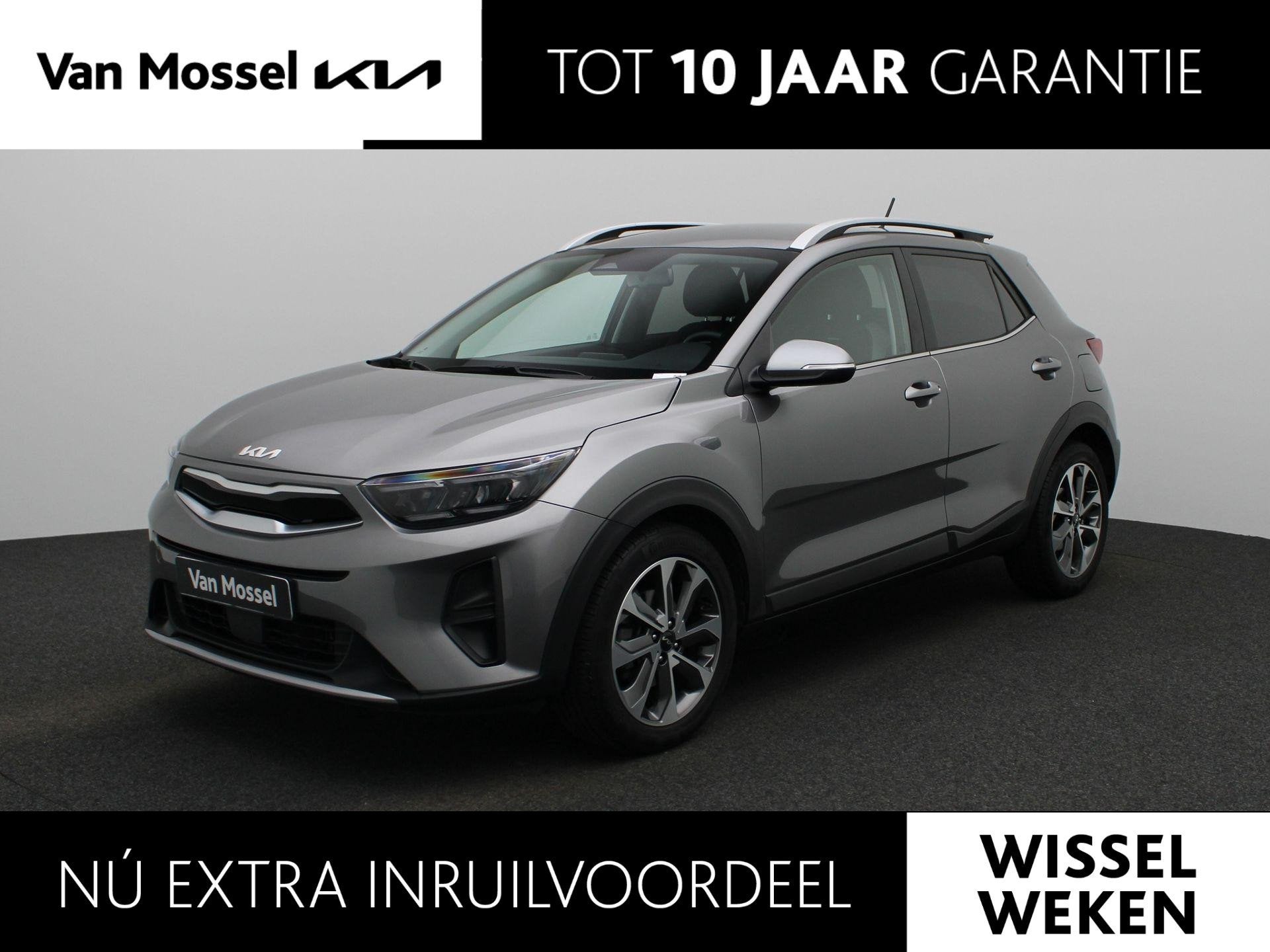 KIA Stonic 1.0 T 100 Inspire DCT, 12 maanden, Gebruikt, Bedrijf, Traction-control