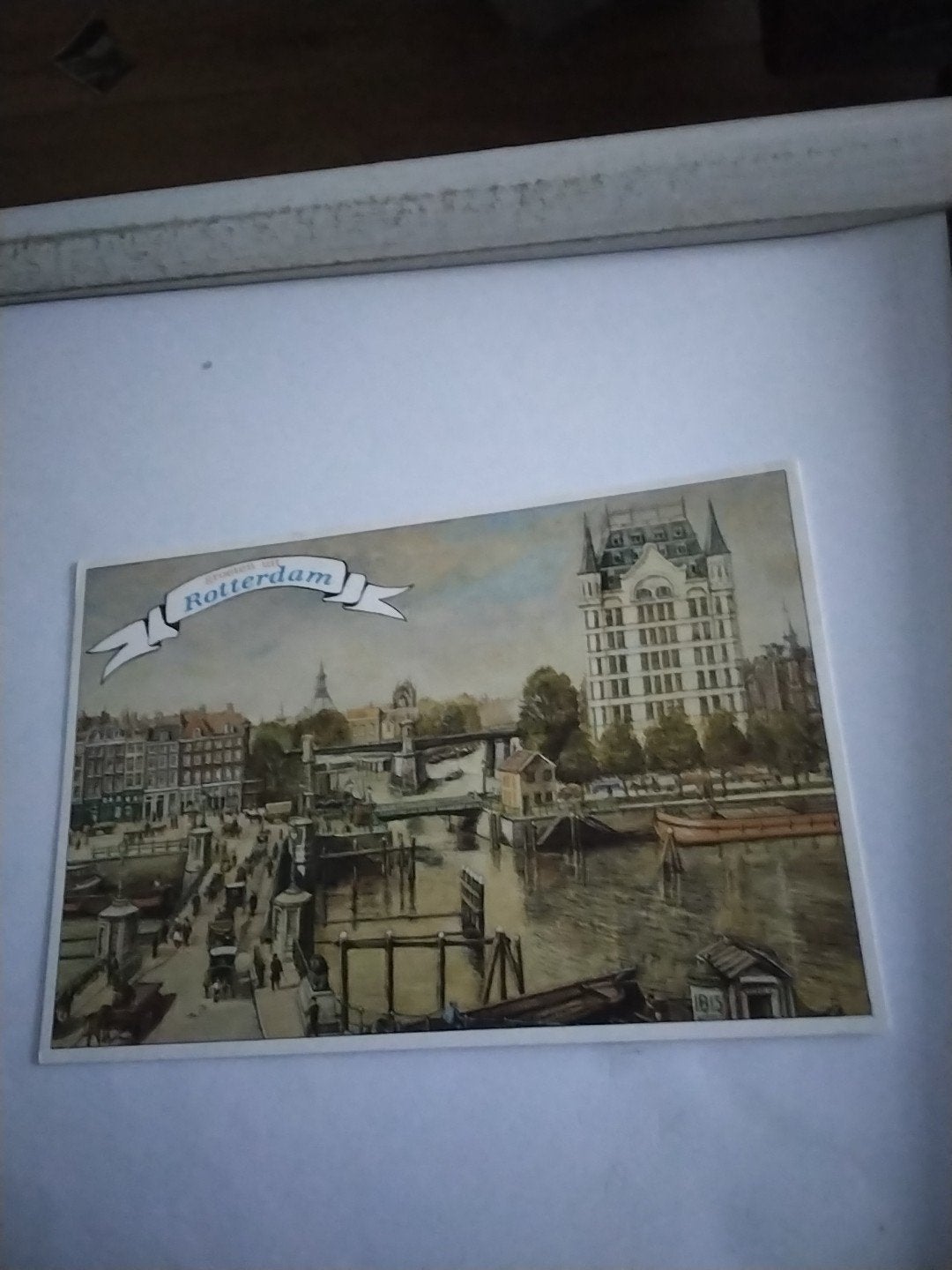 Oude Ansichtkaart Rotterdam - Rotterdams Nieuwsblad, Verzamelen, Ophalen of Verzenden