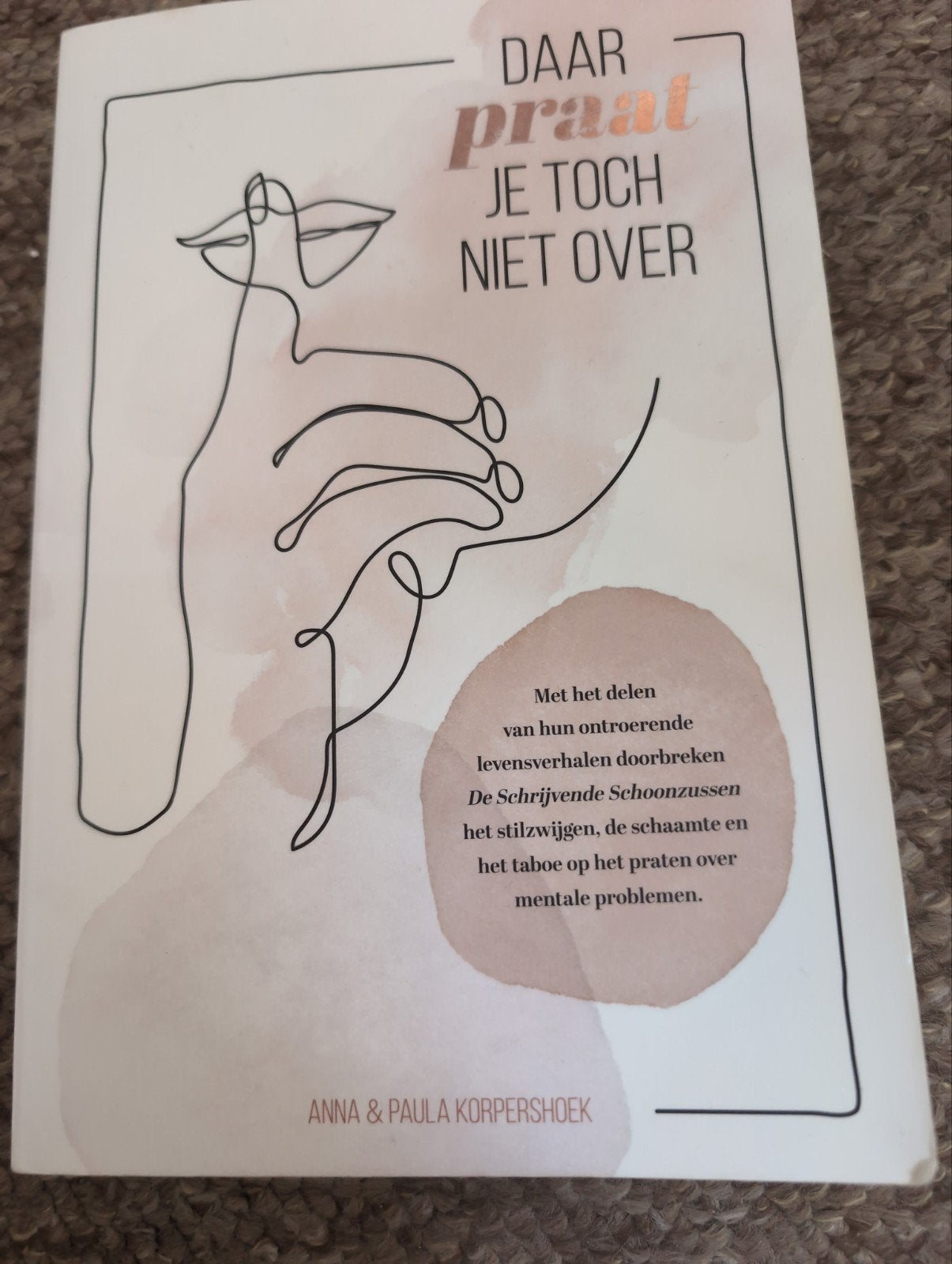 daar praat je toch niet over, Ophalen of Verzenden, Gelezen