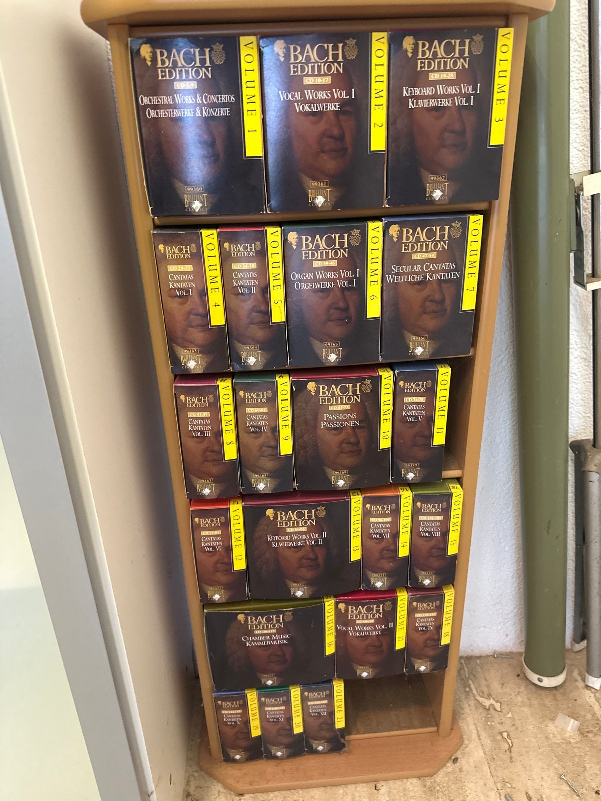 Bach Edition Boxset - Complete Werken (15 Volumes), Cd's en Dvd's, Ophalen, Boxset, Overige typen, Zo goed als nieuw