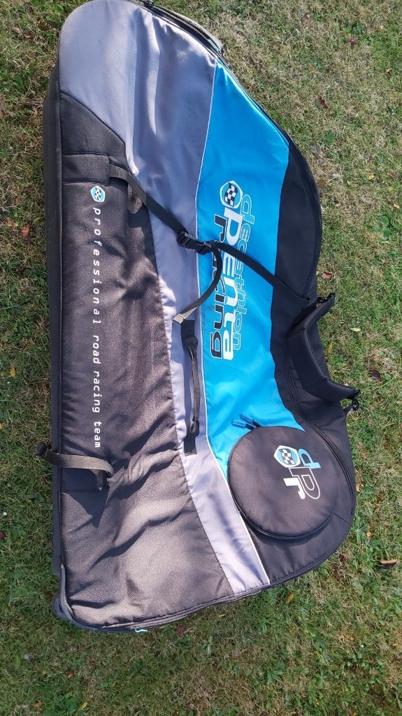 Te koop Fietstransporttas, Ophalen, Gebruikt
