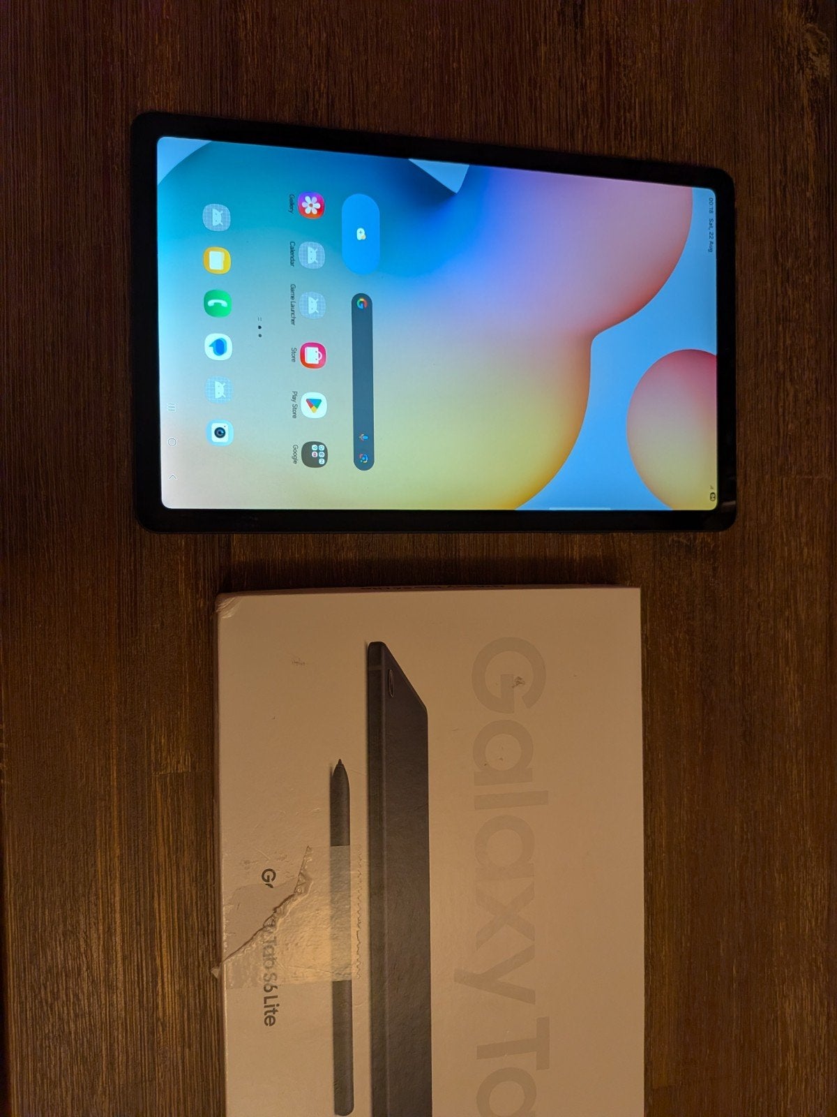 Samsung Galaxy Tab S6 Lite 64GB Oxford Gray, Computers en Software, Windows Tablets, 10 inch, Ophalen of Verzenden, Zo goed als nieuw