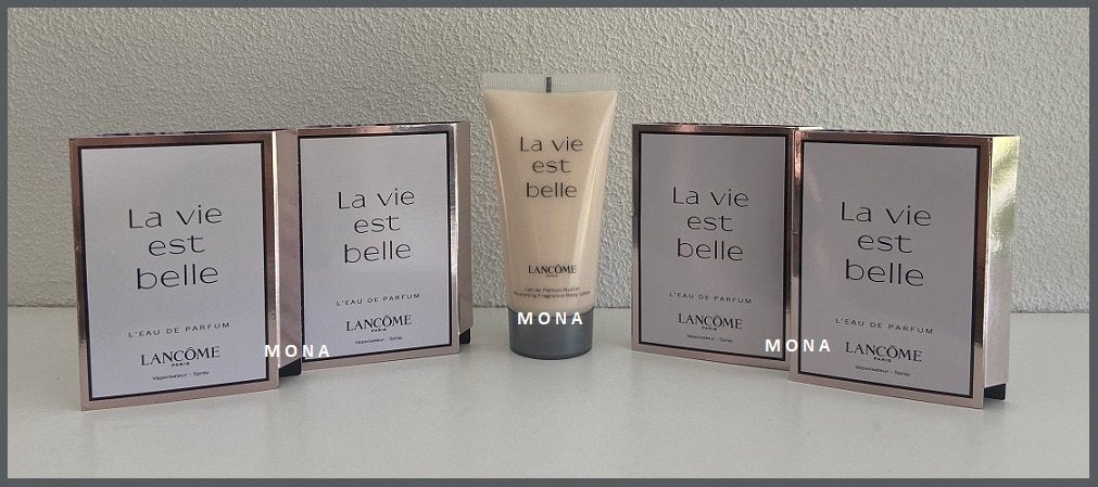 La Vie Est Belle set eau de parfum + bodylotion, Sieraden, Tassen en Uiterlijk, Uiterlijk | Parfum, Nieuw, Verzenden