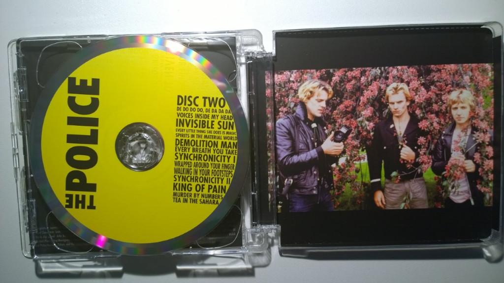 The Police - The Police, Ophalen of Verzenden, 1980 - 1989, Zo goed als nieuw