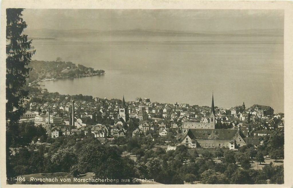 701-427-033 Rorschach, Ophalen of Verzenden, Voor 1920, Overig Europa