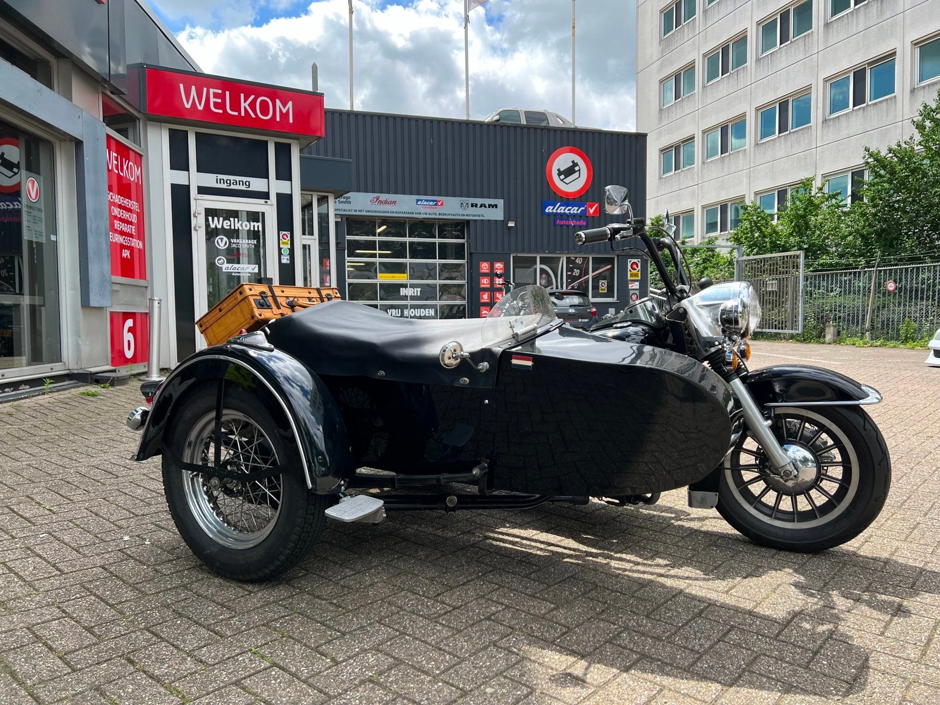 Harley Davidson Tour FLHT Electra Glide Standard lak zijspan, 1338 cc, Bedrijf, Meer dan 35 kW, Toermotor