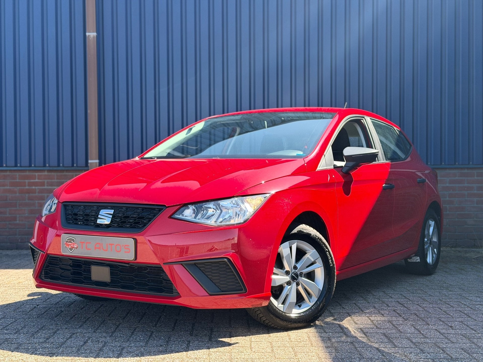 Seat Ibiza 1.0 MPI Reference Carplay, Cruise control, NAP, Voorwielaandrijving, Gebruikt, Euro 6, Ibiza