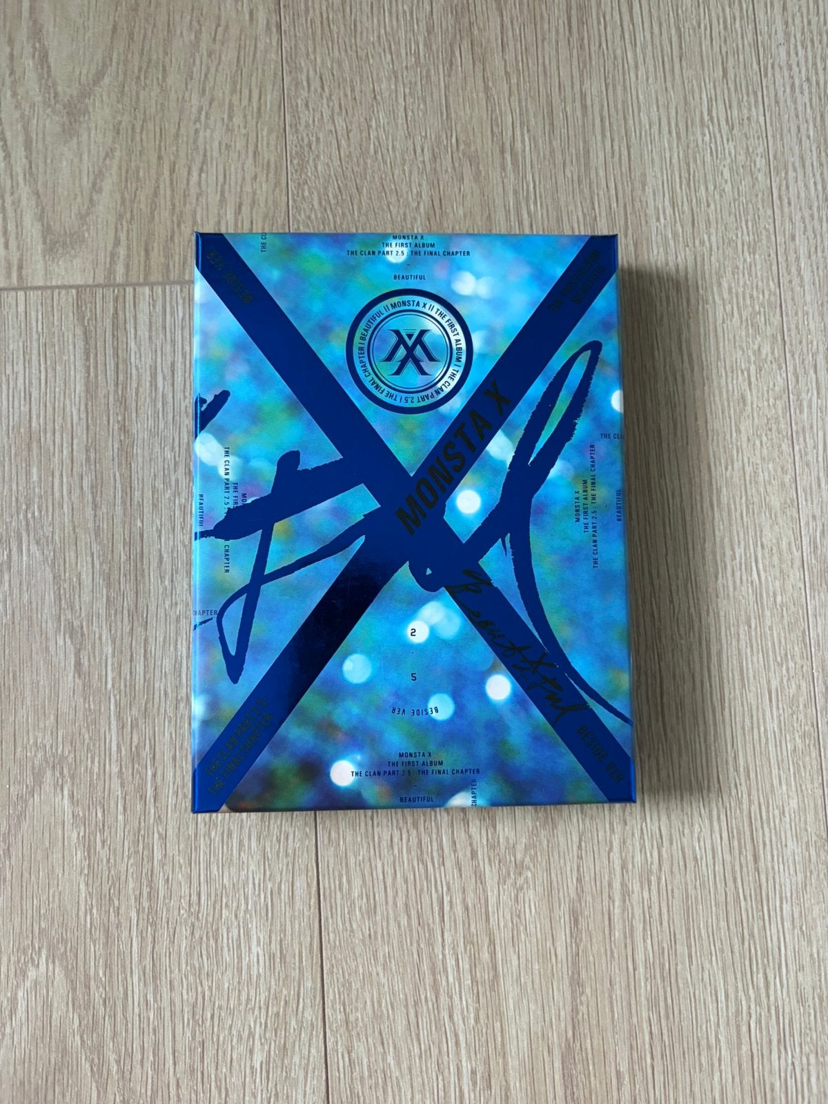 Monsta x - The Clan part 2.5 album, Verzenden, Zo goed als nieuw, Album