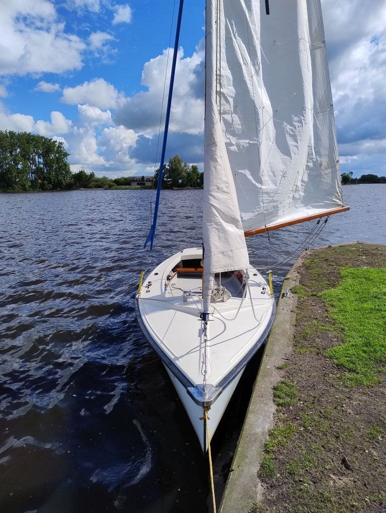 Polyvalk, Watersport en Boten, Ophalen, Gebruikt, Anker, 6 m
