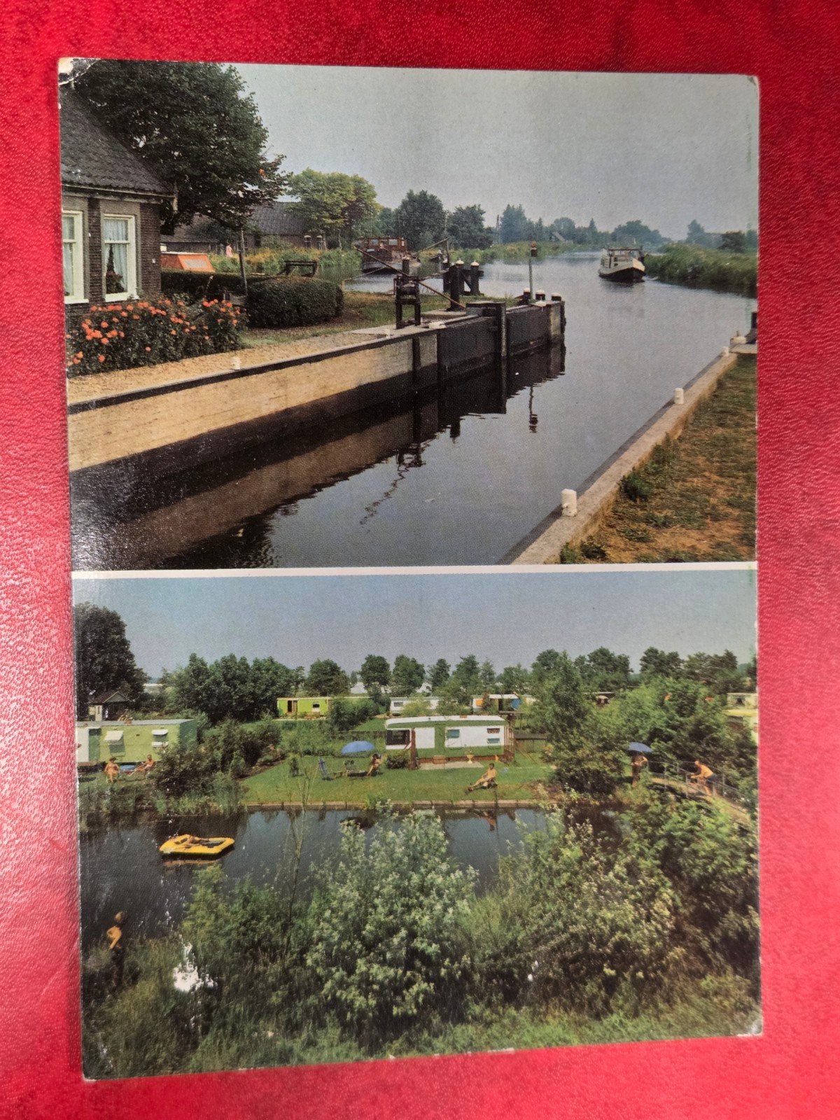 Noorden bij Nieuwkoop Sluis Grechtkade en, Ophalen of Verzenden, 1980 tot heden