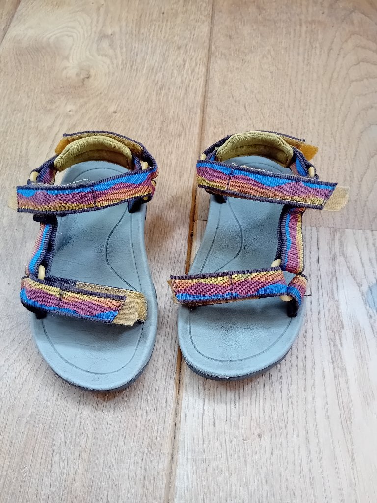 Teva sandalen maat 22/23, Gebruikt, Jongen of Meisje, Overige typen, Teva
