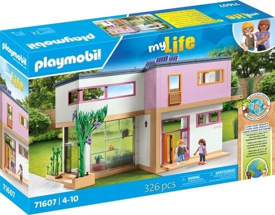 PLAYMOBIL My Life Woonhuis met wintertuin - 71607, Nieuw, Ophalen of Verzenden, Www.loods56.nl, X