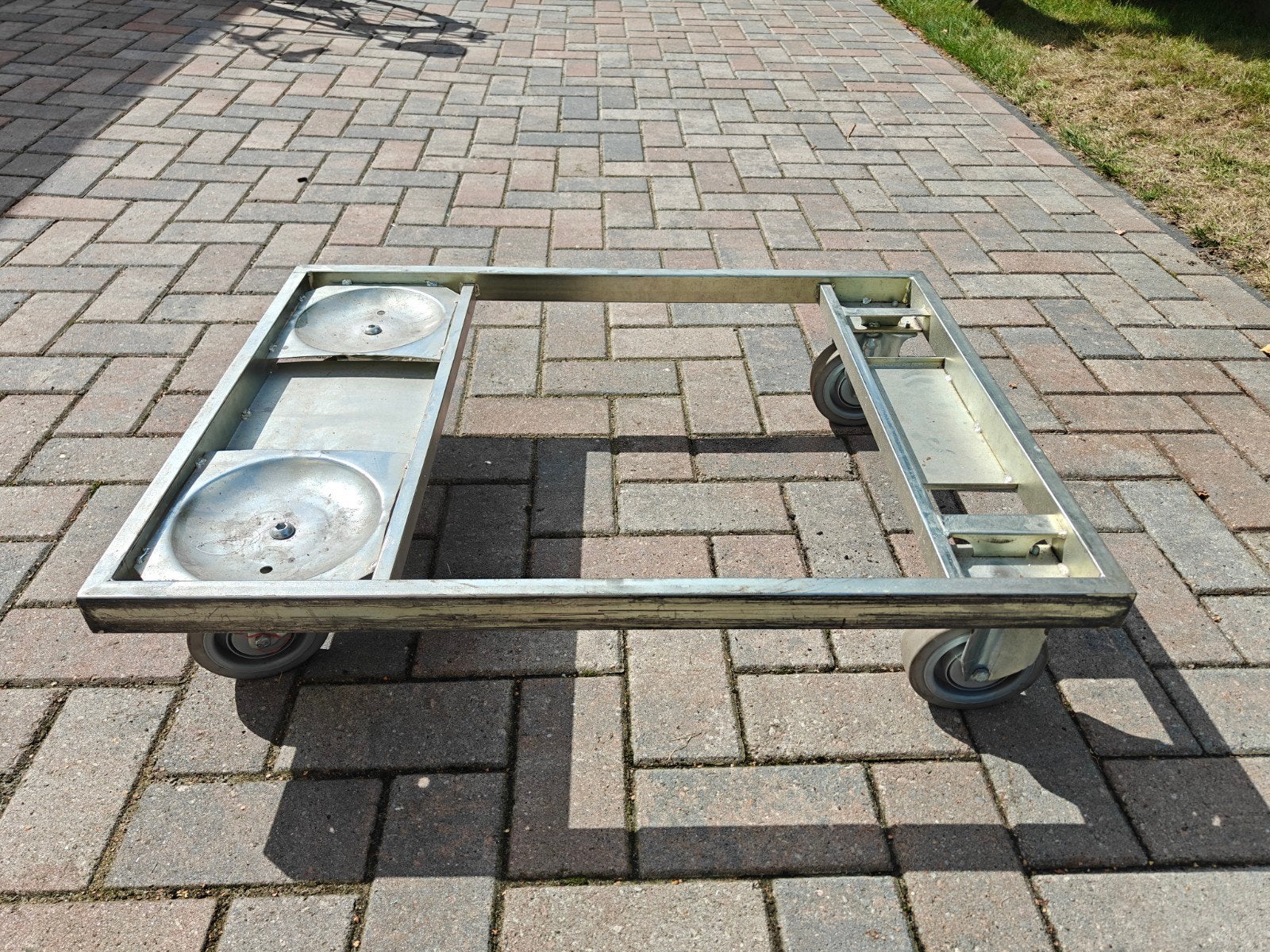Verrijdbaar onderstel / transportroller hondje 80x60 cn, Doe-het-zelf en Verbouw, 100 liter of meer, Ophalen, Gebruikt, Overige typen