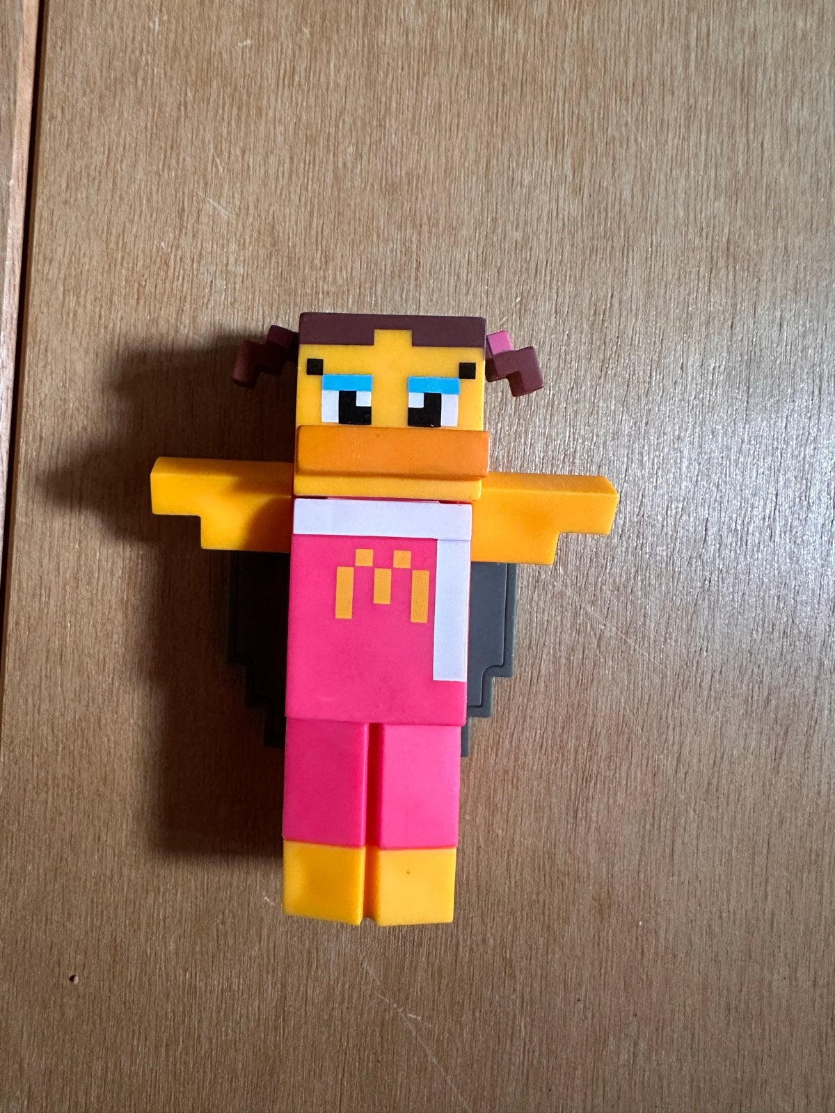 McDonald's Minecraft Happy Meal Speeltje Eend, Ophalen of Verzenden, Zo goed als nieuw