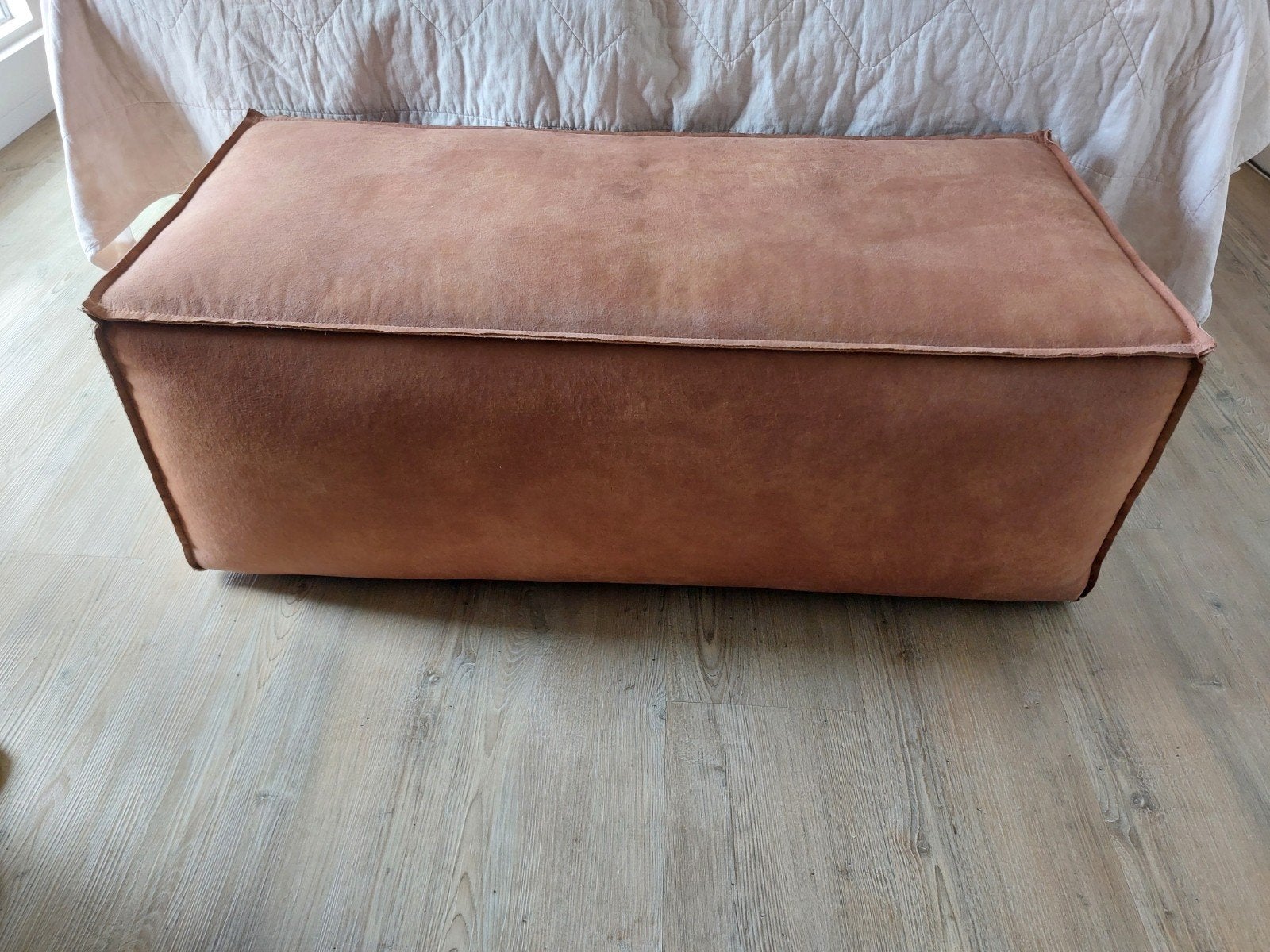 Poef /hocker BePure, Ophalen