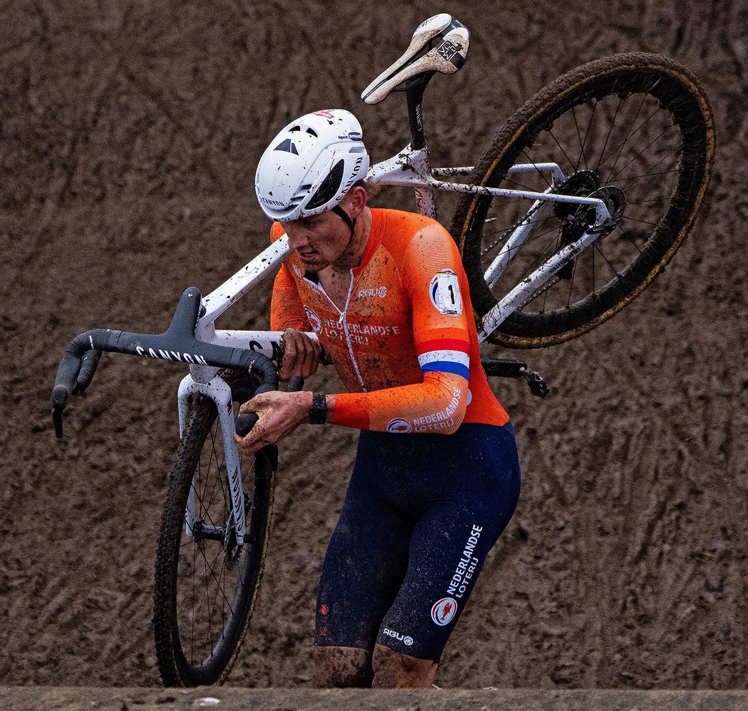 Canyon Inflite CFR Mathieu van der Poel Alpecin Deceuninck L, Ophalen, Carbon, Meer dan 20 versnellingen, Overige merken