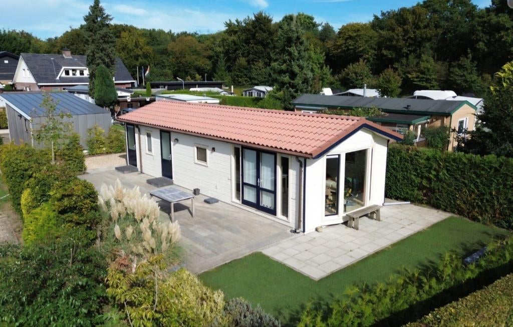 Chalet in Stroe Gelderland veluwe kavel A4, Wasmachine