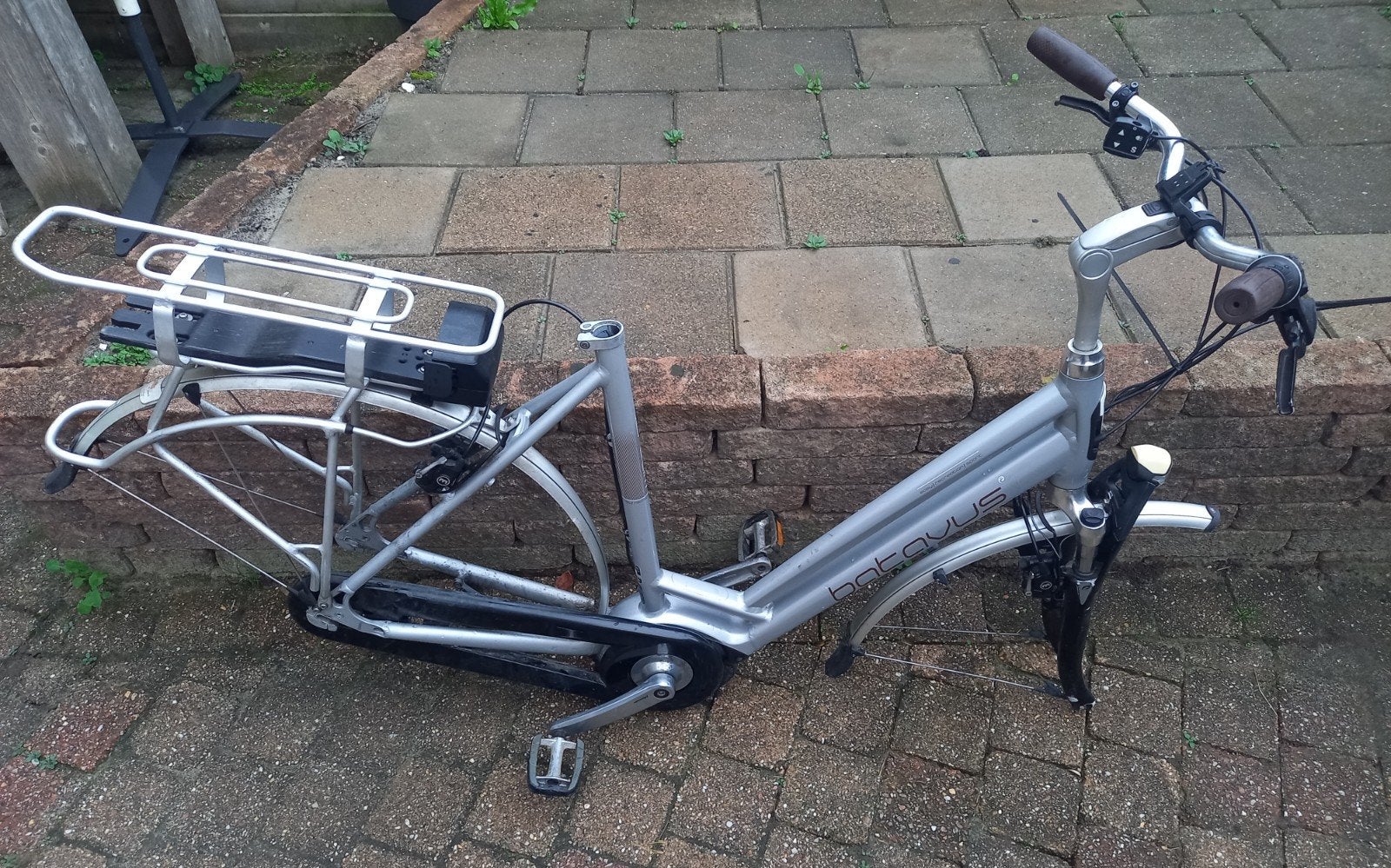Batavus Stream / Yamaha / Frame met onderdelen