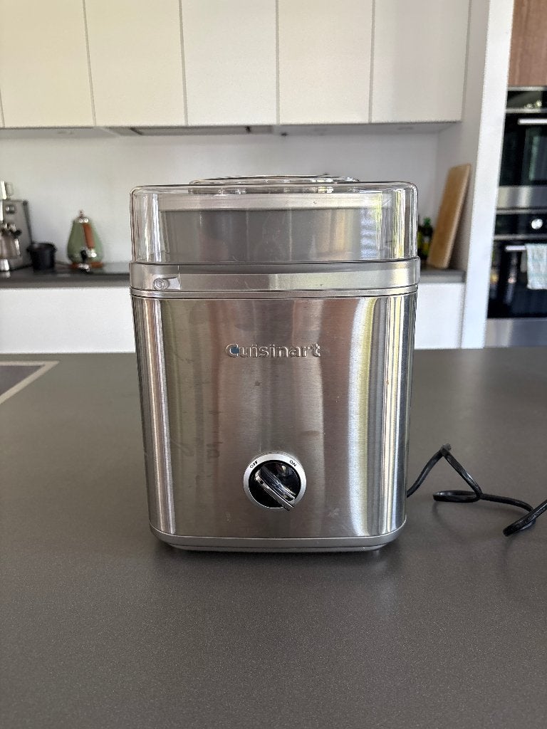 Cuisinart ijsmachine, Ophalen, Gebruikt, Koelelement