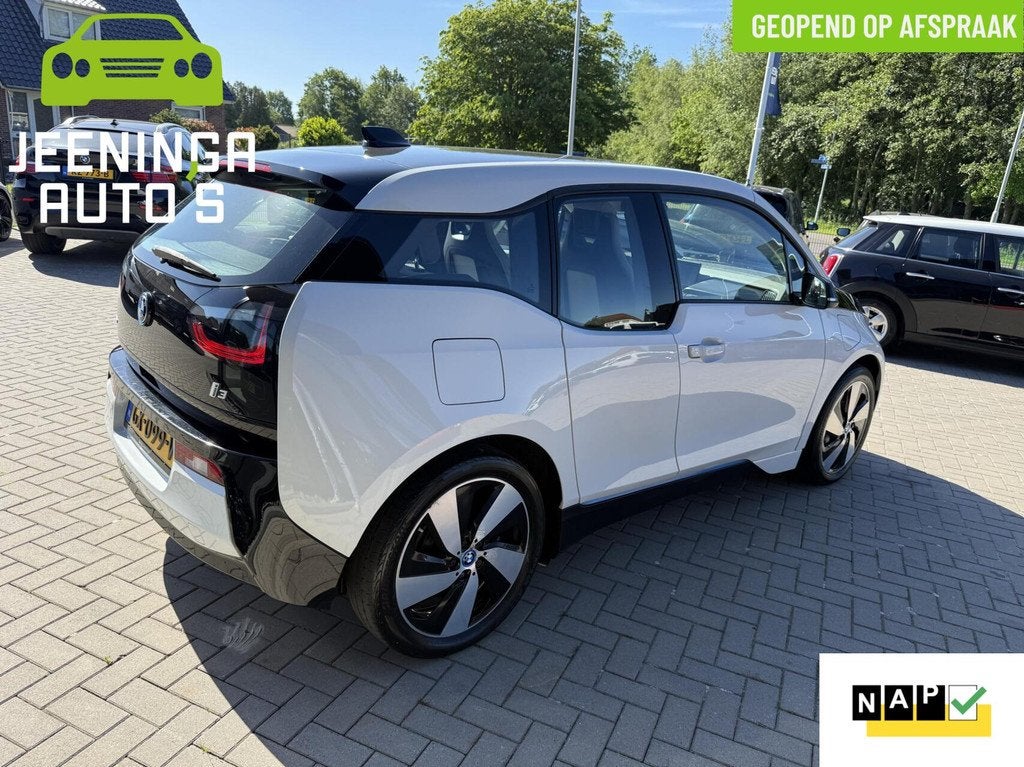 BMW i3 Range Extender Comfort Advance|PlugInHybride|Stoelver, Auto's, BMW, Automaat, Gebruikt, Euro 6, 1290 kg