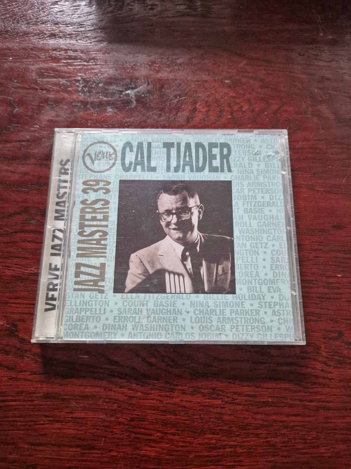 Cal Tjader - Jazz Masters 39 (521 858-2), Gebruikt, Inclusief doosje, Ophalen of Verzenden, Verzamelalbum
