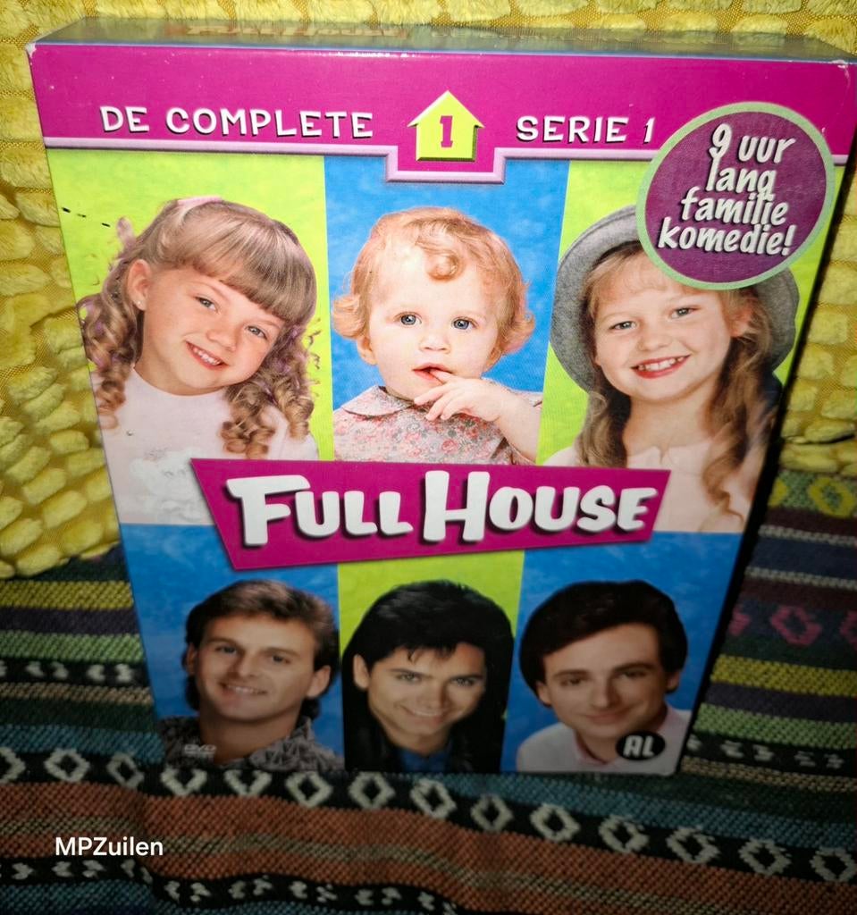 Full House  .. serie 1, Alle leeftijden, Boxset, Ophalen of Verzenden, Zo goed als nieuw