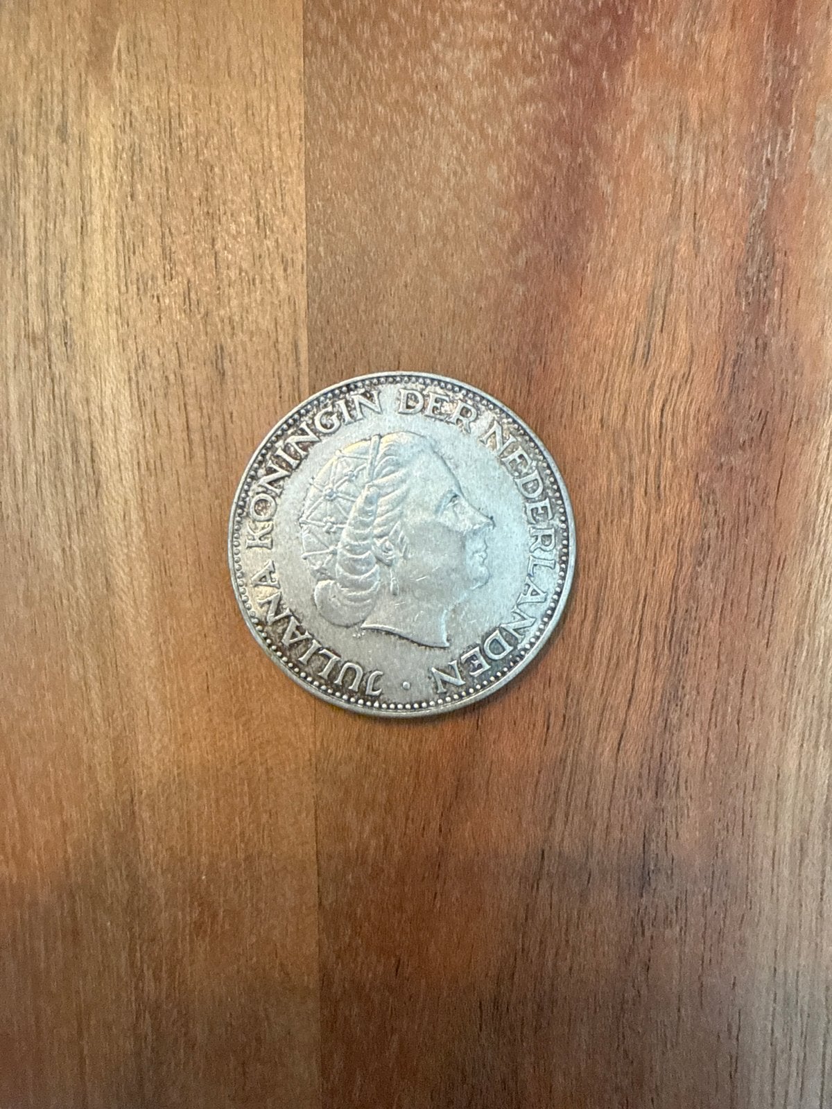 Zilveren 2½ Gulden Koningin Juliana 1960, Postzegels en Munten, Munten | Nederland, Koningin Juliana, Zilver, Ophalen of Verzenden