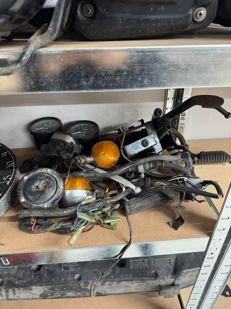 Onderdelen Yamaha RD200DX, Ophalen, Gebruikt