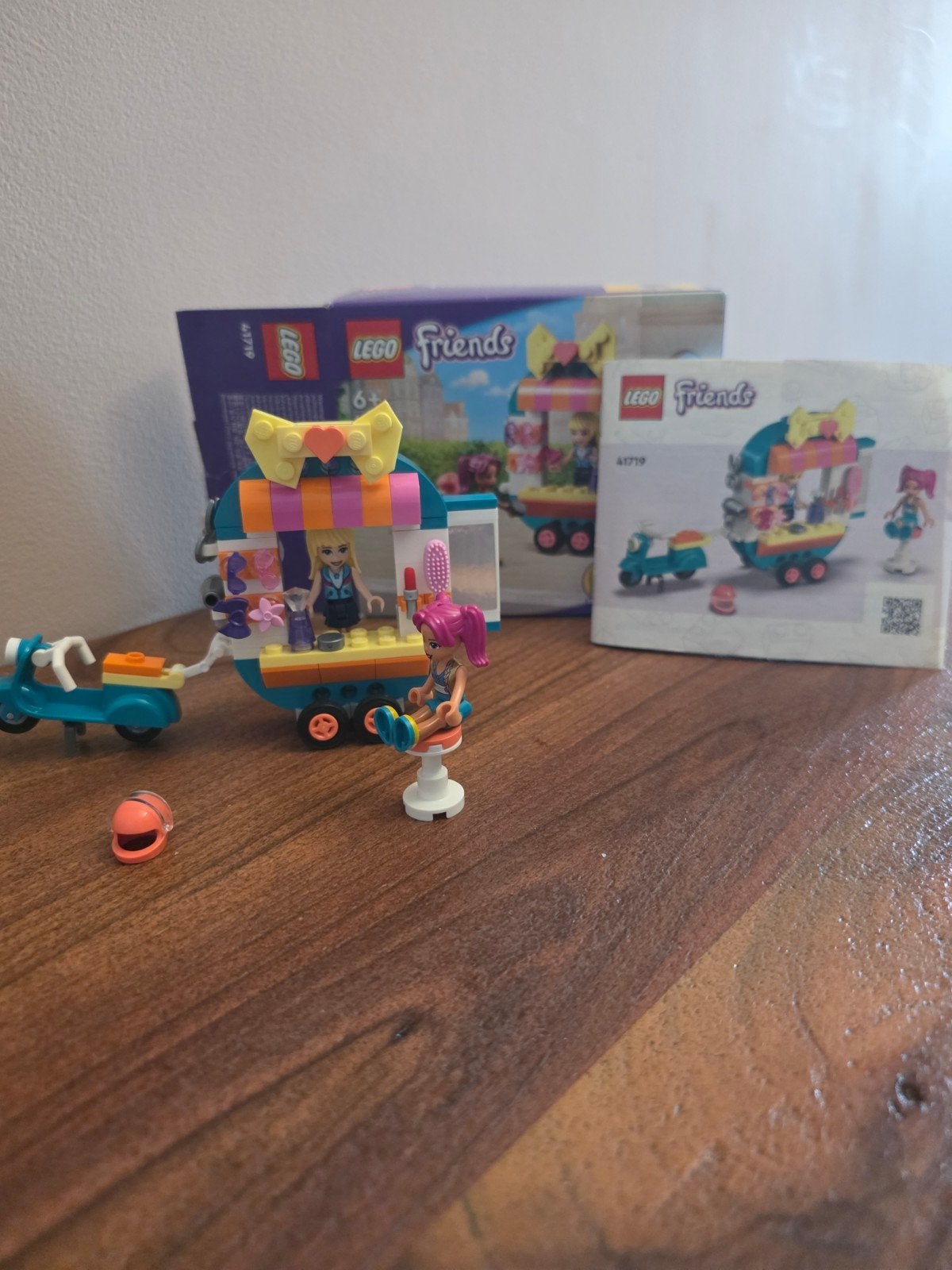 LEGO Friends 41719 Mobiele Modeboetiek, Ophalen, Lego, Friends, Zo goed als nieuw