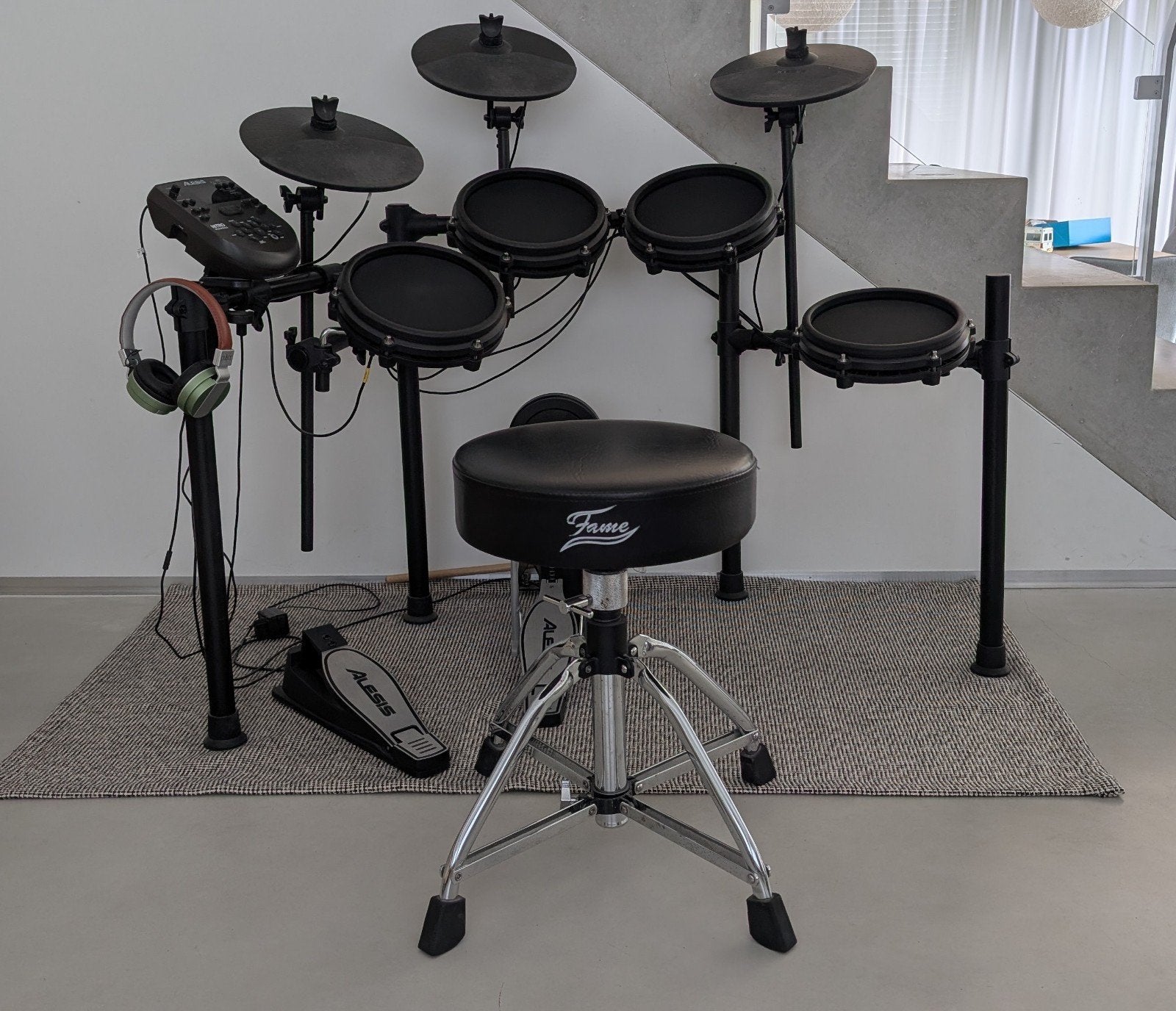 Alesis Nitro Mesh Kit - Elektronisch drumstel, Ophalen, Zo goed als nieuw, Overige merken, Elektronisch