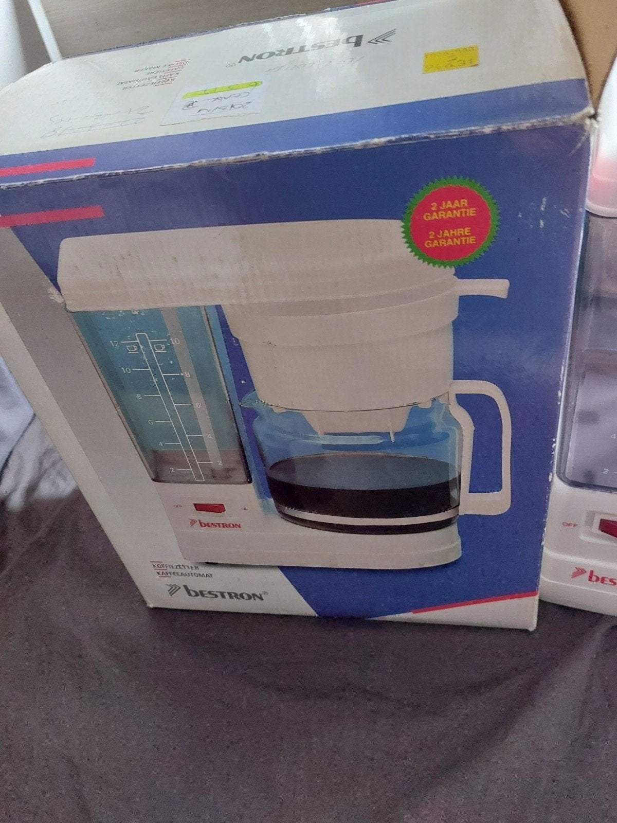 Bestron Koffiezetapparaat - Zo goed als nieuw, Koffiemachine, Gemalen koffie, Ophalen of Verzenden, Zo goed als nieuw