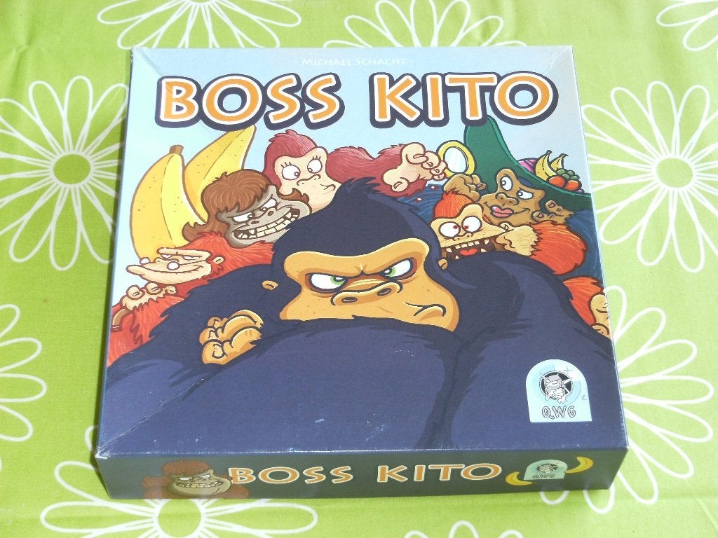 Boss Kito kaartspel, Een of twee spelers, Ophalen of Verzenden, Zo goed als nieuw