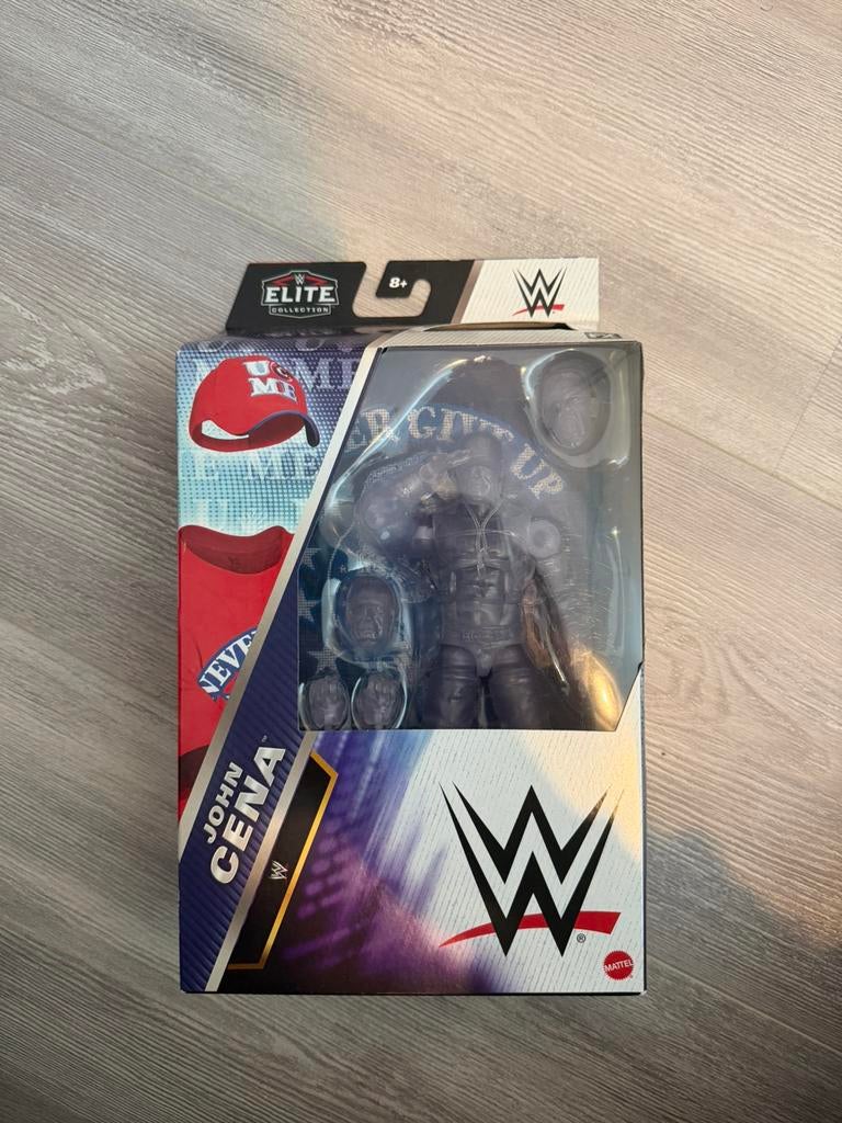 Wwe Collectors edition John Cena elite, Ophalen of Verzenden, Nieuw
