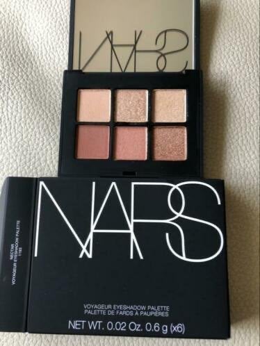 Laatste! NARS Voyageur Eyeshadow palette-Nectar- Nieuw!, Nieuw, Ophalen of Verzenden, Make-up, Overige kleuren