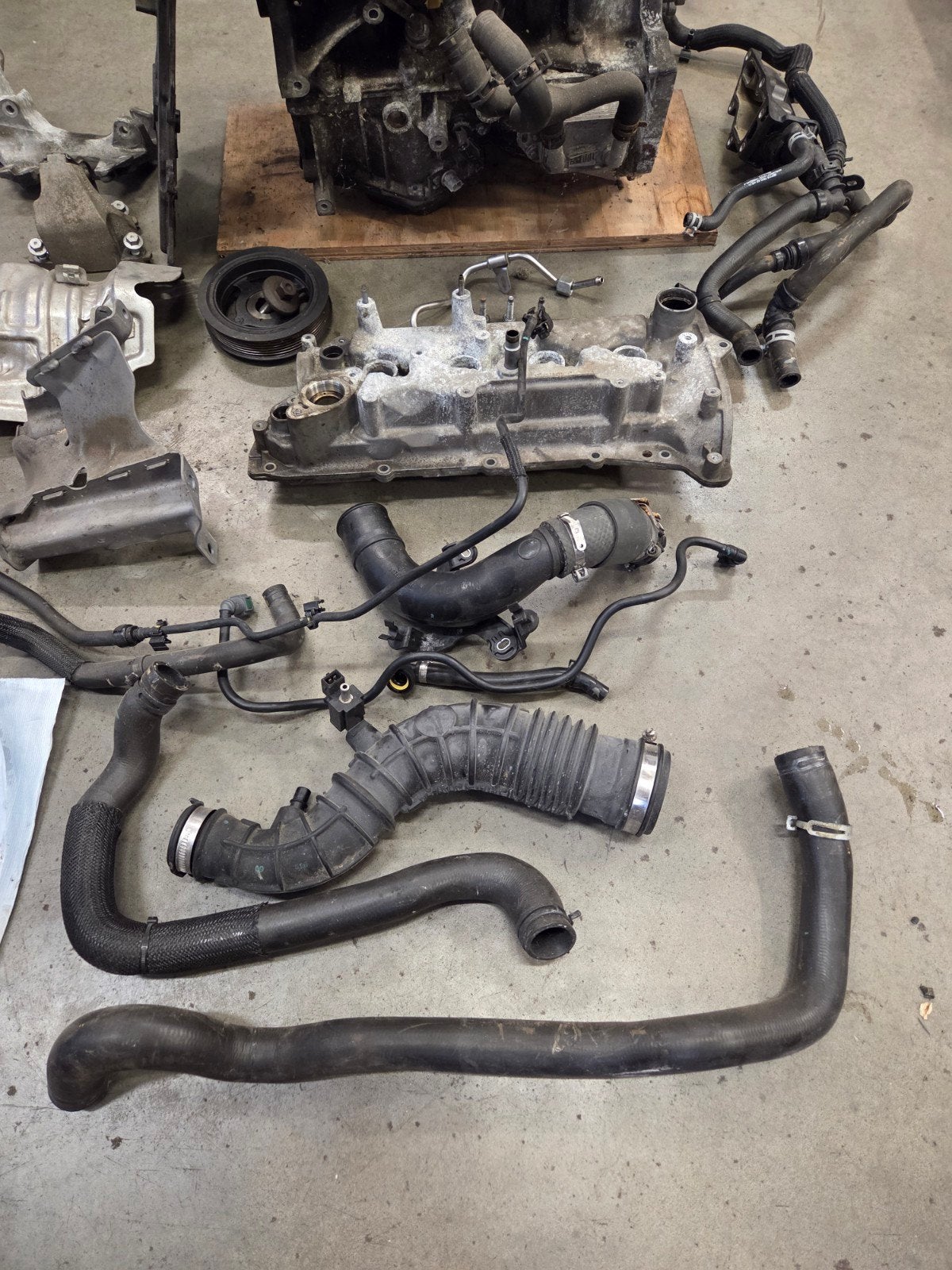 Onderdelen Onderblok Renault 1.2 Tce H5F 408, Auto-onderdelen, Motor en Toebehoren, Ophalen, Renault
