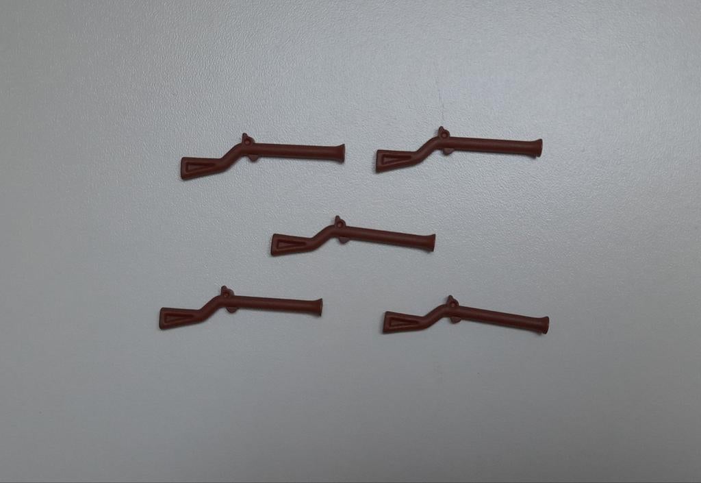Lego 5x Flintgun, Ophalen of Verzenden, Zo goed als nieuw