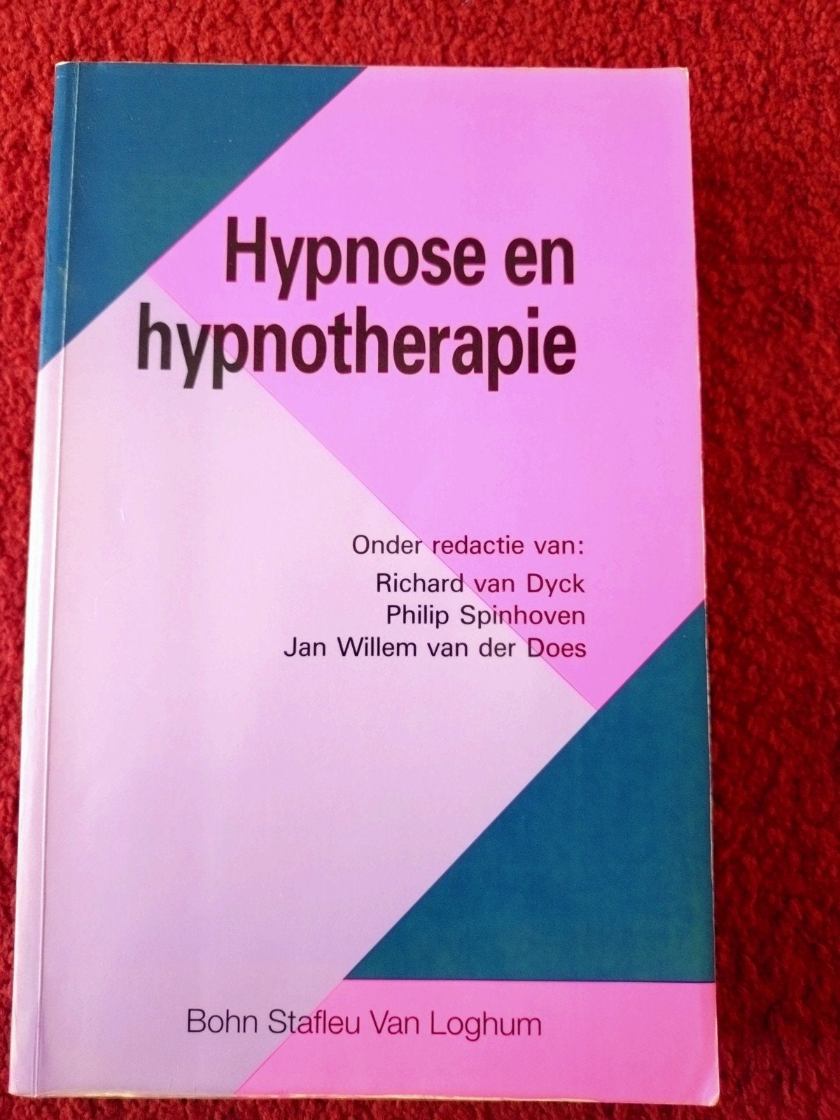 Hypnose en hypnotherapie, Ophalen of Verzenden, Zo goed als nieuw, Klinische psychologie