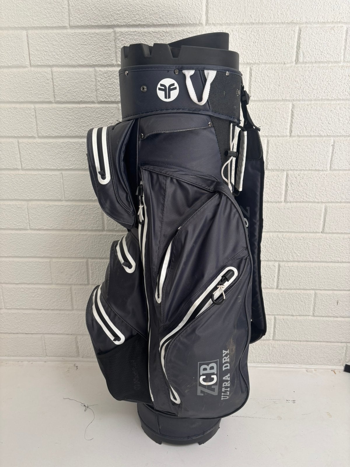 Fastfold ZCB Ultra Dry | Cart Bag, Ophalen of Verzenden, Zo goed als nieuw, Fastfold, Fastfold