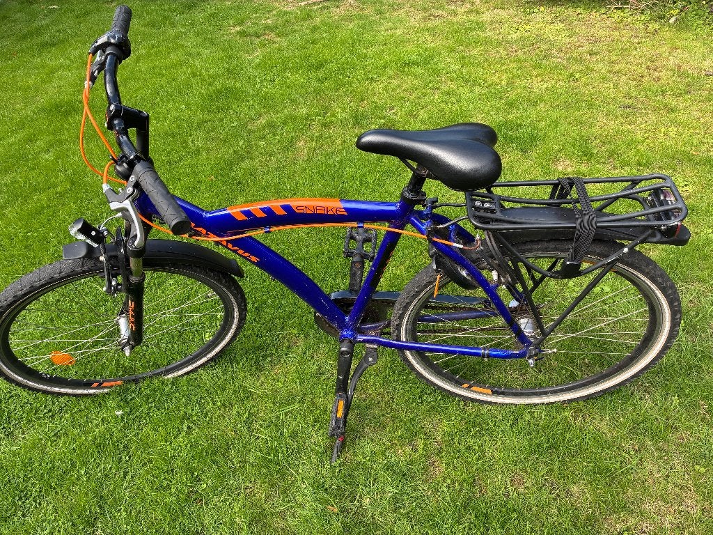 Batavus Snake jongensfiets 26", Terugtraprem, Gebruikt, Batavus, Handrem