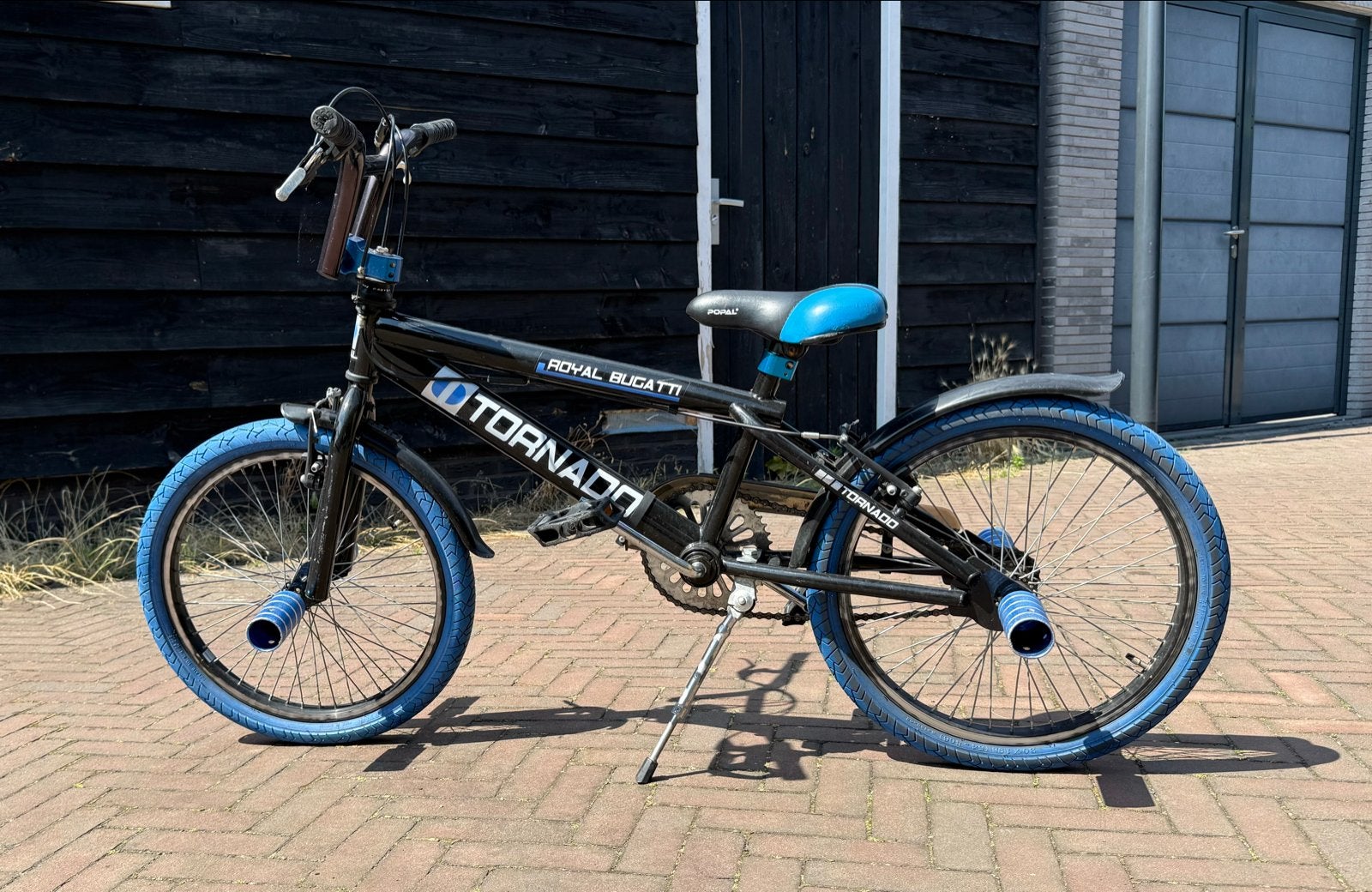 BMX Royal Bugatti Tornado - 20 inch - 360 voorvork, Ophalen, Gebruikt, 16 tot 20 inch, Stuur 360° draaibaar