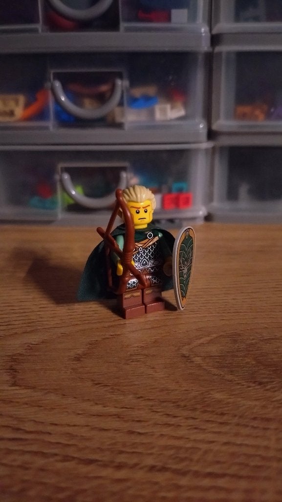 Collectible Minifigure series 4 Elf, Overige thema's, Lego, Ophalen of Verzenden, Zo goed als nieuw