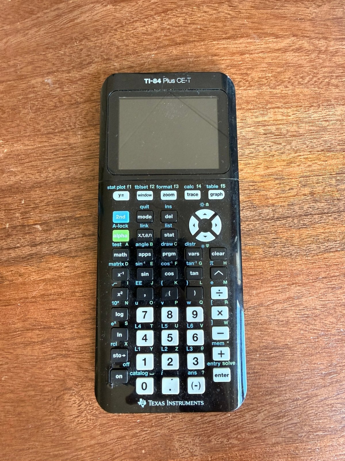 Grafische Rekenmachine TI-84 Plus CE-T (zonder oplaadkabel), Diversen, Ophalen, Grafische rekenmachine, Zo goed als nieuw