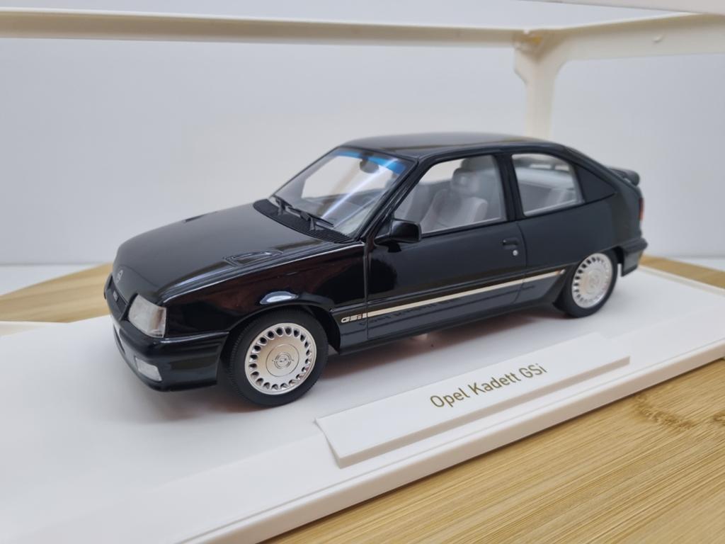 Norev Opel Kadett E GSI Zwart 1:18 Nieuw in doos!, Hobby en Vrije tijd, Modelauto's | 1:18, Auto, Nieuw, Norev, Ophalen of Verzenden