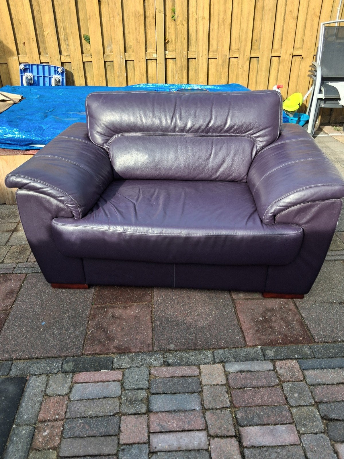 nette henders en hazel loveseat, Ophalen, Tweepersoons, 75 tot 100 cm, Zo goed als nieuw