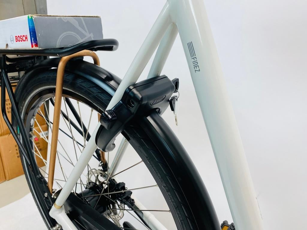 BATAVUS Finez dames Ebike L-57cm – Accu 625WH – km 1242, Fietsen en Brommers, Fietsen | Dames | Damesfietsen, Overige merken, Gebruikt