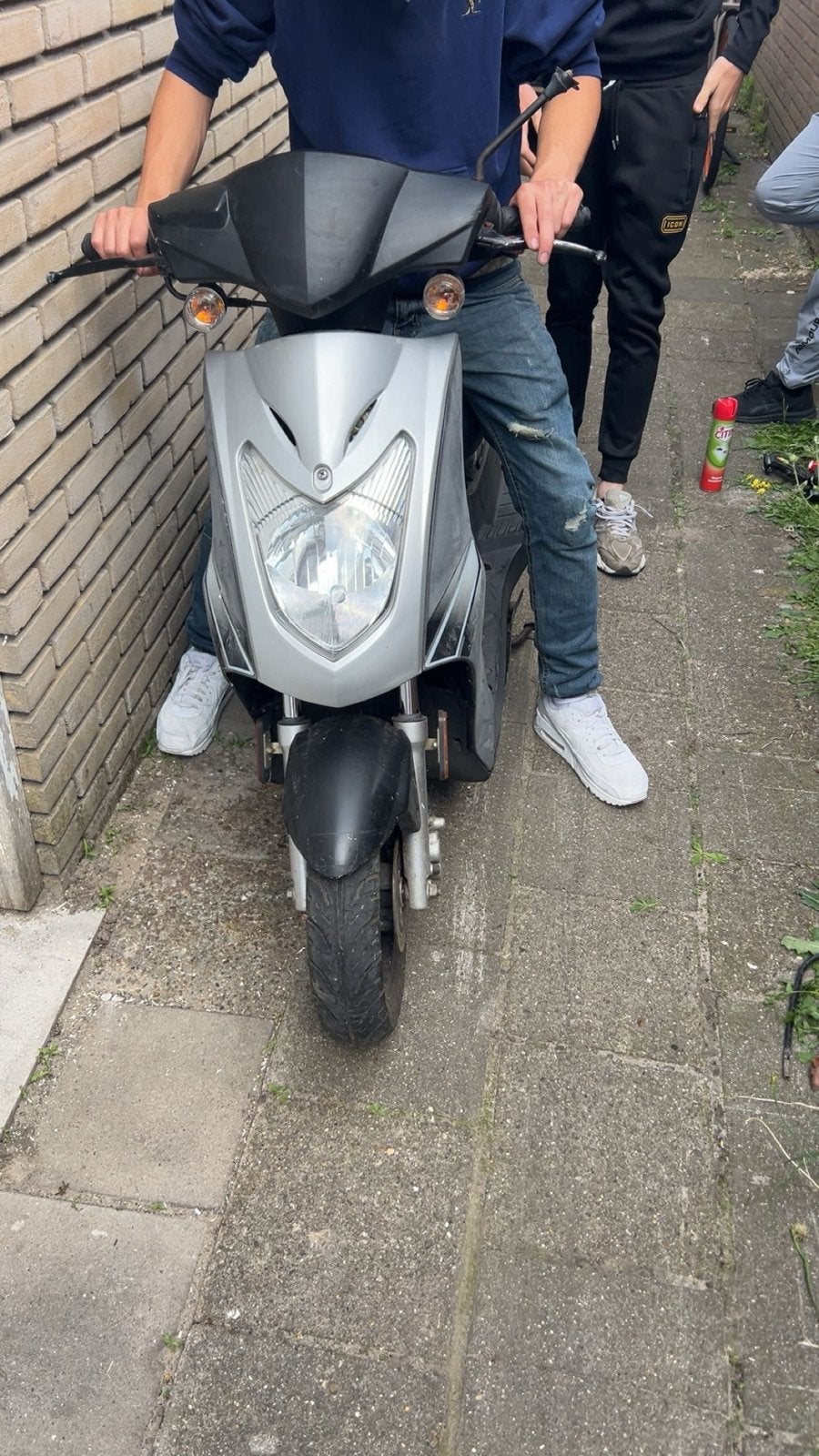 Scooter - Onderdelen of Opknapper, Ophalen, Gebruikt, Overige typen, Gilera