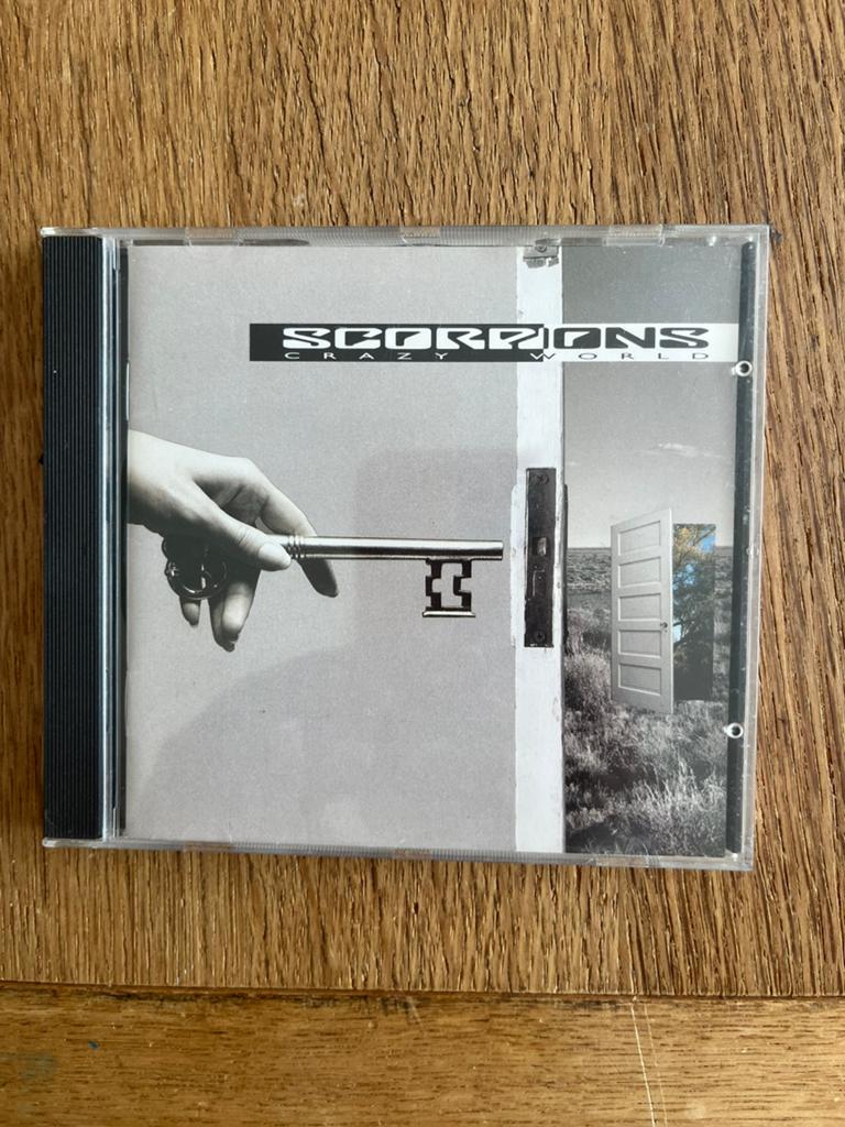 Scorpions, crazy world, Cd's en Dvd's, Cd's | Rock, Ophalen of Verzenden, Zo goed als nieuw, Poprock